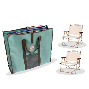 MOSSY 모씨 폴딩체어 캐리백 / 캠핑 의자 가방 컴팩트 수납