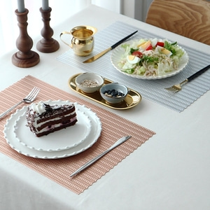 유광 방수 원형 사각 식탁 테이블 플레이팅 매트